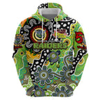 Personalised Raiders NRL Celebrating 50 Years of Naidoc Zip Hoodie NAIDOC Week 2025 Aboriginal