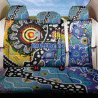 Bulldogs NRL Celebrating 50 Years of Naidoc Back Car Seat Cover NAIDOC Week 2025 Aboriginal