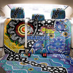 Bulldogs NRL Celebrating 50 Years of Naidoc Back Car Seat Cover NAIDOC Week 2025 Aboriginal