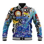 Personalised Bulldogs NRL Celebrating 50 Years of Naidoc Baseball Jacket NAIDOC Week 2025 Aboriginal