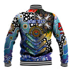 Personalised Bulldogs NRL Celebrating 50 Years of Naidoc Baseball Jacket NAIDOC Week 2025 Aboriginal