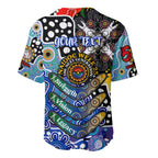 Personalised Bulldogs NRL Celebrating 50 Years of Naidoc Baseball Jersey NAIDOC Week 2025 Aboriginal