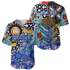 Personalised Bulldogs NRL Celebrating 50 Years of Naidoc Baseball Jersey NAIDOC Week 2025 Aboriginal
