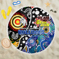 Bulldogs NRL Celebrating 50 Years of Naidoc Beach Blanket NAIDOC Week 2025 Aboriginal