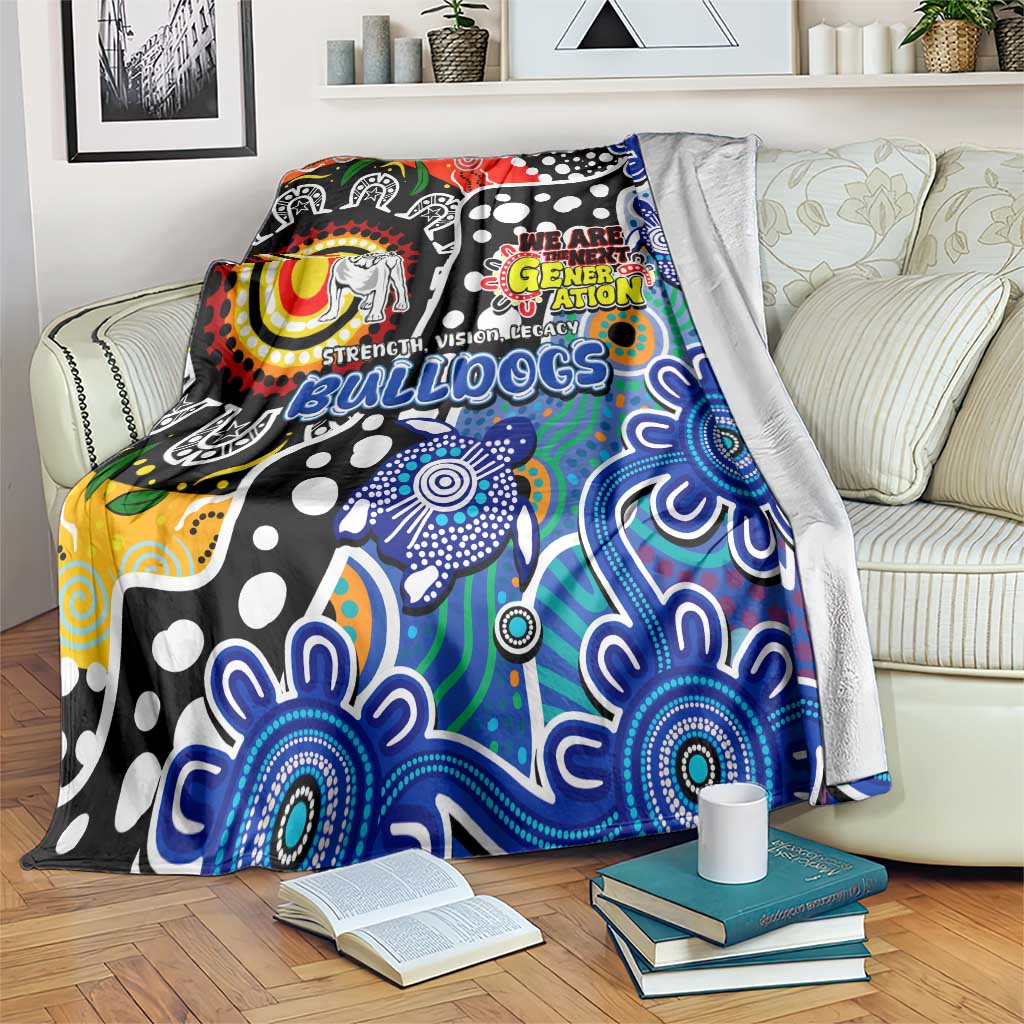 Bulldogs NRL Celebrating 50 Years of Naidoc Blanket NAIDOC Week 2025 Aboriginal