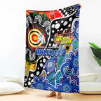 Bulldogs NRL Celebrating 50 Years of Naidoc Blanket NAIDOC Week 2025 Aboriginal