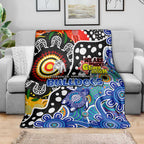 Bulldogs NRL Celebrating 50 Years of Naidoc Blanket NAIDOC Week 2025 Aboriginal
