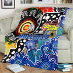 Bulldogs NRL Celebrating 50 Years of Naidoc Blanket NAIDOC Week 2025 Aboriginal
