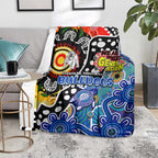 Bulldogs NRL Celebrating 50 Years of Naidoc Blanket NAIDOC Week 2025 Aboriginal