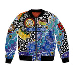 Personalised Bulldogs NRL Celebrating 50 Years of Naidoc Bomber Jacket NAIDOC Week 2025 Aboriginal