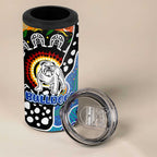 Bulldogs NRL Celebrating 50 Years of Naidoc 4 in 1 Can Cooler Tumbler NAIDOC Week 2025 Aboriginal