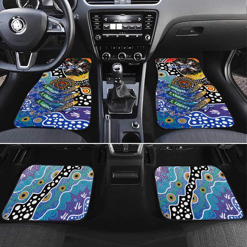 Bulldogs NRL Celebrating 50 Years of Naidoc Car Mats NAIDOC Week 2025 Aboriginal