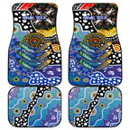 Bulldogs NRL Celebrating 50 Years of Naidoc Car Mats NAIDOC Week 2025 Aboriginal