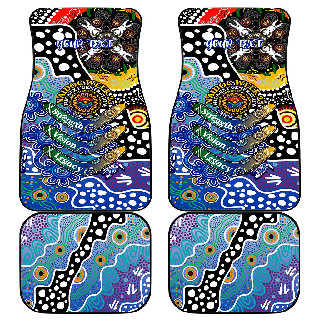 Bulldogs NRL Celebrating 50 Years of Naidoc Car Mats NAIDOC Week 2025 Aboriginal
