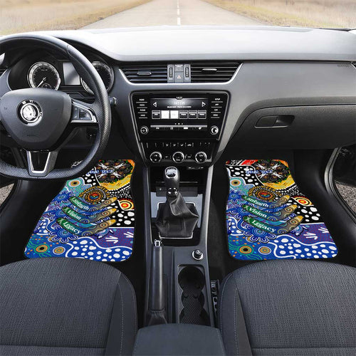 Bulldogs NRL Celebrating 50 Years of Naidoc Car Mats NAIDOC Week 2025 Aboriginal