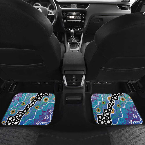 Bulldogs NRL Celebrating 50 Years of Naidoc Car Mats NAIDOC Week 2025 Aboriginal
