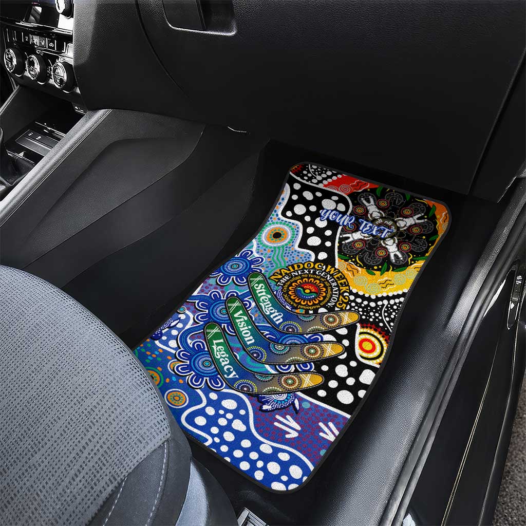 Bulldogs NRL Celebrating 50 Years of Naidoc Car Mats NAIDOC Week 2025 Aboriginal