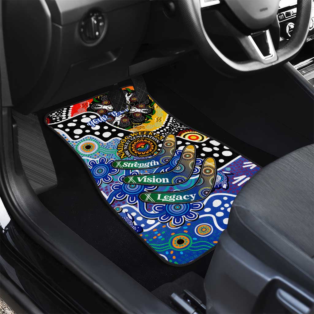 Bulldogs NRL Celebrating 50 Years of Naidoc Car Mats NAIDOC Week 2025 Aboriginal
