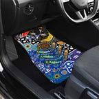 Bulldogs NRL Celebrating 50 Years of Naidoc Car Mats NAIDOC Week 2025 Aboriginal