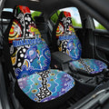 Bulldogs NRL Celebrating 50 Years of Naidoc Car Seat Cover NAIDOC Week 2025 Aboriginal