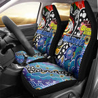 Bulldogs NRL Celebrating 50 Years of Naidoc Car Seat Cover NAIDOC Week 2025 Aboriginal