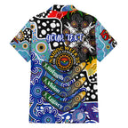 Personalised Bulldogs NRL Celebrating 50 Years of Naidoc Family Matching Puletasi and Hawaiian Shirt NAIDOC Week 2025 Aboriginal