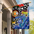 Bulldogs NRL Celebrating 50 Years of Naidoc Garden Flag NAIDOC Week 2025 Aboriginal