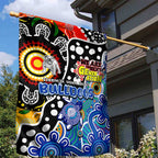 Bulldogs NRL Celebrating 50 Years of Naidoc Garden Flag NAIDOC Week 2025 Aboriginal