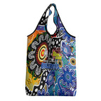 Bulldogs NRL Celebrating 50 Years of Naidoc Grocery Bag NAIDOC Week 2025 Aboriginal