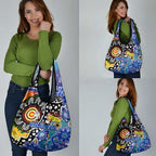 Bulldogs NRL Celebrating 50 Years of Naidoc Grocery Bag NAIDOC Week 2025 Aboriginal