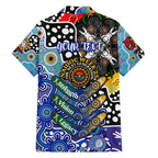Personalised Bulldogs NRL Celebrating 50 Years of Naidoc Hawaiian Shirt NAIDOC Week 2025 Aboriginal