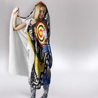 Bulldogs NRL Celebrating 50 Years of Naidoc Hooded Blanket NAIDOC Week 2025 Aboriginal