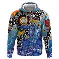 Personalised Bulldogs NRL Celebrating 50 Years of Naidoc Hoodie NAIDOC Week 2025 Aboriginal