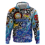 Personalised Bulldogs NRL Celebrating 50 Years of Naidoc Hoodie NAIDOC Week 2025 Aboriginal