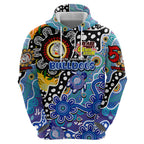 Personalised Bulldogs NRL Celebrating 50 Years of Naidoc Hoodie NAIDOC Week 2025 Aboriginal