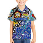 Personalised Bulldogs NRL Celebrating 50 Years of Naidoc Kid Hawaiian Shirt NAIDOC Week 2025 Aboriginal