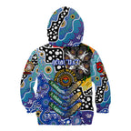 Personalised Bulldogs NRL Celebrating 50 Years of Naidoc Kid Hoodie NAIDOC Week 2025 Aboriginal