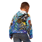 Personalised Bulldogs NRL Celebrating 50 Years of Naidoc Kid Hoodie NAIDOC Week 2025 Aboriginal