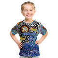 Personalised Bulldogs NRL Celebrating 50 Years of Naidoc Kid T Shirt NAIDOC Week 2025 Aboriginal