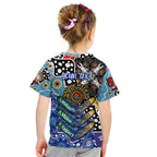 Personalised Bulldogs NRL Celebrating 50 Years of Naidoc Kid T Shirt NAIDOC Week 2025 Aboriginal