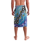 Personalised Bulldogs NRL Celebrating 50 Years of Naidoc Lavalava NAIDOC Week 2025 Aboriginal