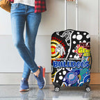 Bulldogs NRL Celebrating 50 Years of Naidoc Luggage Cover NAIDOC Week 2025 Aboriginal