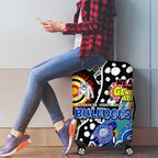 Bulldogs NRL Celebrating 50 Years of Naidoc Luggage Cover NAIDOC Week 2025 Aboriginal