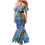 Personalised Bulldogs NRL Celebrating 50 Years of Naidoc Mermaid Dress NAIDOC Week 2025 Aboriginal