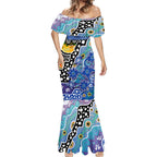Personalised Bulldogs NRL Celebrating 50 Years of Naidoc Mermaid Dress NAIDOC Week 2025 Aboriginal
