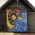Bulldogs NRL Celebrating 50 Years of Naidoc Quilt NAIDOC Week 2025 Aboriginal