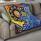 Bulldogs NRL Celebrating 50 Years of Naidoc Quilt NAIDOC Week 2025 Aboriginal