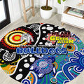 Bulldogs NRL Celebrating 50 Years of Naidoc Round Carpet NAIDOC Week 2025 Aboriginal