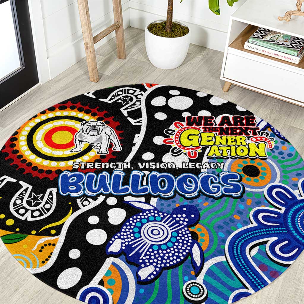 Bulldogs NRL Celebrating 50 Years of Naidoc Round Carpet NAIDOC Week 2025 Aboriginal