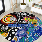 Bulldogs NRL Celebrating 50 Years of Naidoc Round Carpet NAIDOC Week 2025 Aboriginal